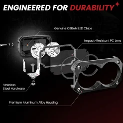 4.8 Inch LED Pod Off-Road Light Spot 30W