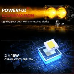 4.8 Inch LED Pod Off-Road Light Spot 30W