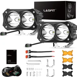 4.8 Inch LED Pod Off-Road Light Spot 30W