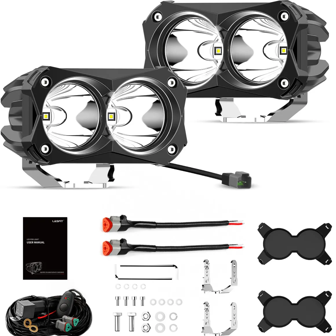 4.8 Inch LED Pod Off-Road Light Spot 30W