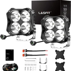 5 Inch LED Pod Off-Road Light Spot Combo 60W