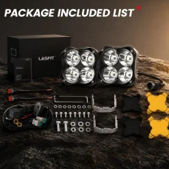 5 Inch LED Pod Off-Road Light Spot Combo 60W
