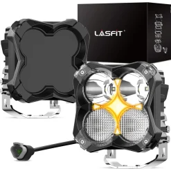 5 Inch LED Pod Off-Road Light Spot Combo 60W