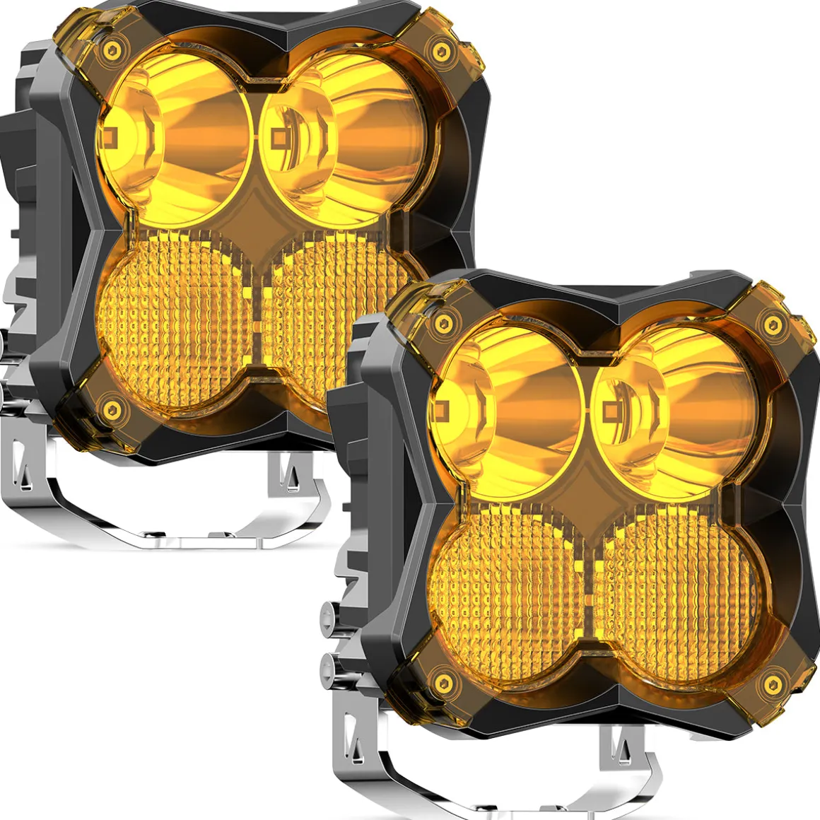 5 Inch LED Pod Off-Road Light Spot Combo 60W