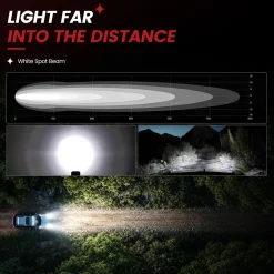 5 Inch LED Pod Off-Road Light Spot Combo 60W