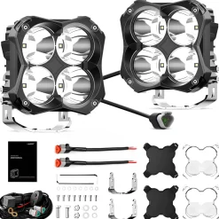 5 Inch LED Pod Off-Road Light Spot Combo 60W
