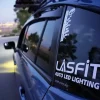 LASFIT Customized Waterproof Stickers-7.1in | White