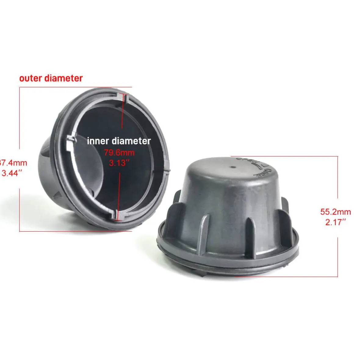 LASFIT Dust Cover Extension Plastic Seal Cap Waterproof OEM Design DC1036
