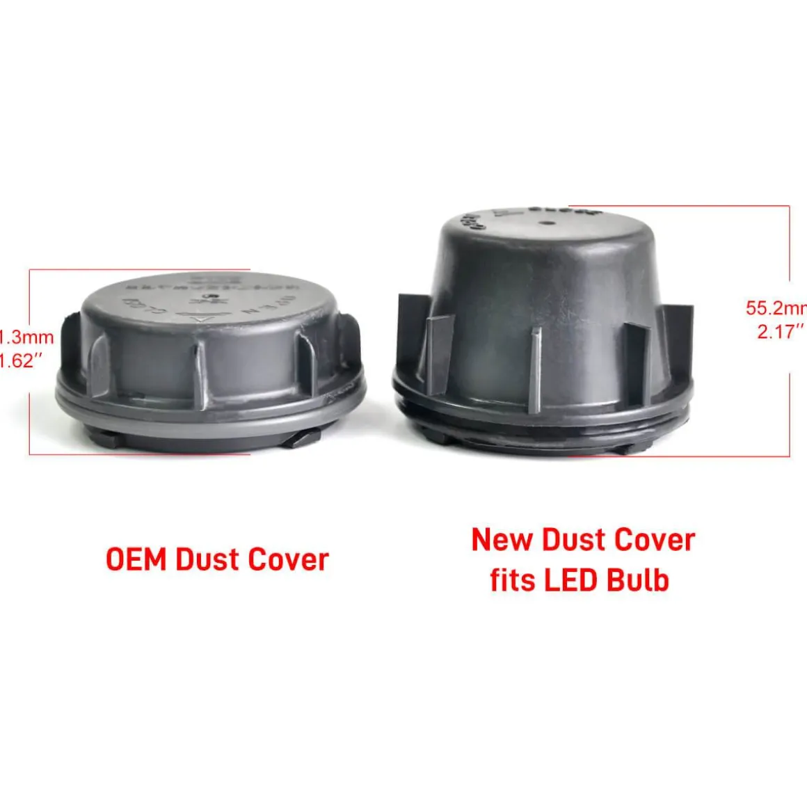 LASFIT Dust Cover Extension Plastic Seal Cap Waterproof OEM Design DC1036