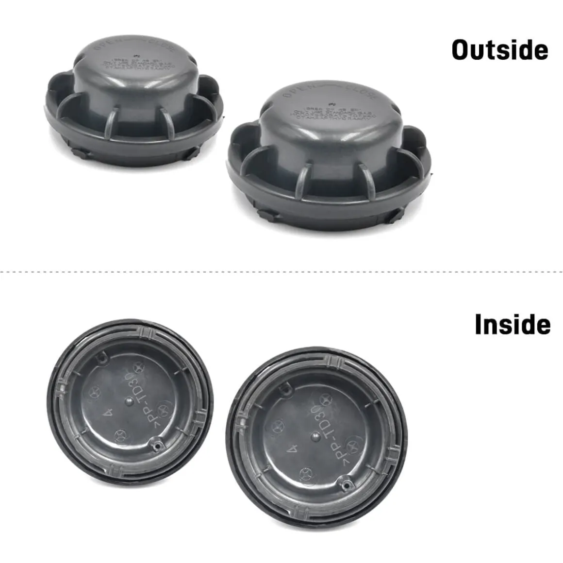 LASFIT Dust Cover Extension Plastic Seal Cap Waterproof OEM Design DC1038
