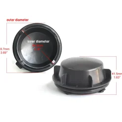 LASFIT Dustproof Cover Plastic Seal Cap Waterproof OEM Design DC1001