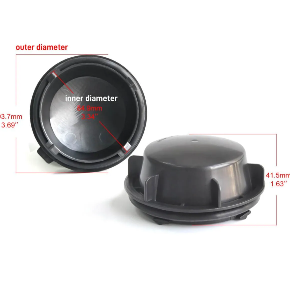 LASFIT Dustproof Cover Plastic Seal Cap Waterproof OEM Design DC1001