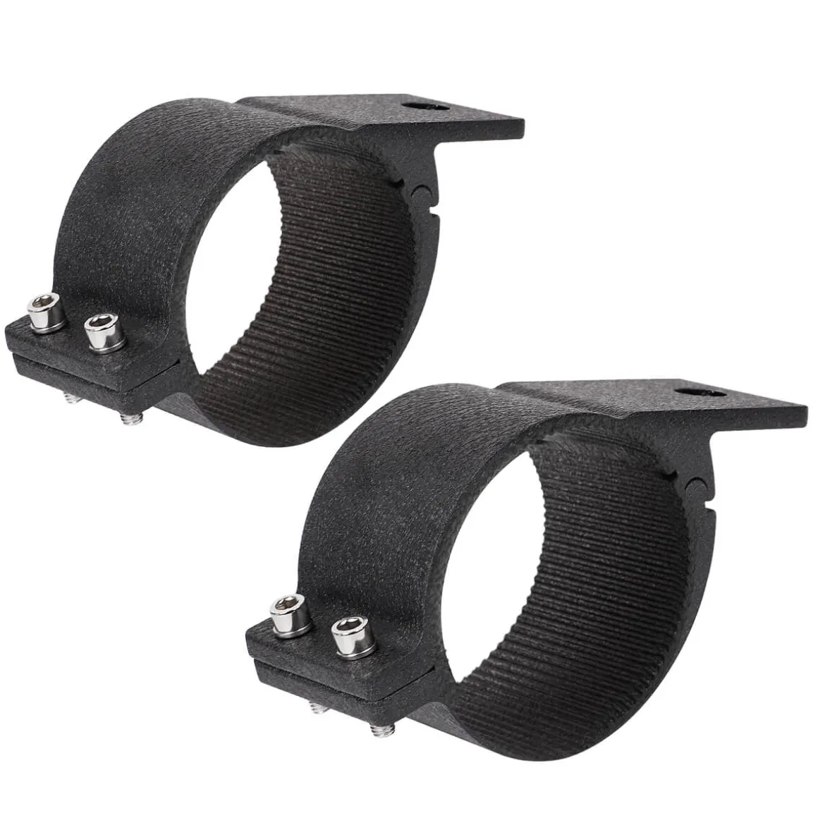 LASFIT Heavy Duty Universal LED Light Mounting Clamps For 2", 2.5", 3" Bar | LASFIT
