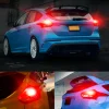 3157 3156 3057 4157 LED Brake Tail Stop Parking Light Bulb | Brilliant Red (Don't Work for Trucks), 2 Bulbs | Upgraded L2 Series
