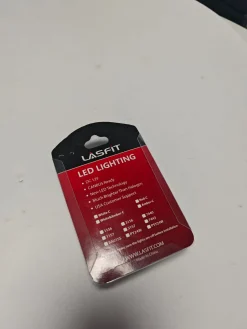 7443 7440 7444 LED Brake Tail Stop Parking Light Bulb | Brilliant Red, 2 Bulbs | Upgraded L2 Series