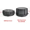 LED Bulb Dust Cover Seal Cap Waterproof OEM Design Fit for Kia Hyundai
