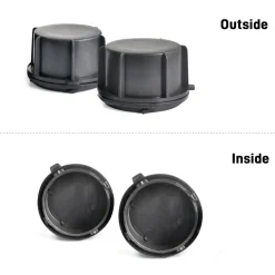 LED Bulb Dust Cover Seal Cap Waterproof OEM Design Fit for Kia Hyundai
