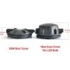 LED Bulb Dustproof Cover Waterproof Seal Cap OEM Design Fit for Buick Regal