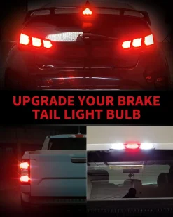 LED Cargo Light + 3rd Brake Light | Fit for Silverado F-150 Sierra