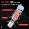 1157 2057 LED Front Turn Signal Bulbs CanBus-Ready Switchback | T3 Series