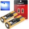 194 168 158 2825 LED Interior Door Map Trunk Step well Lights | Cool Blue, 2 Bulbs