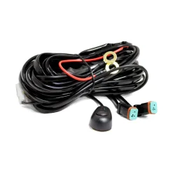 LED Pods Wiring Harness with DT Connectors - 2 Leads