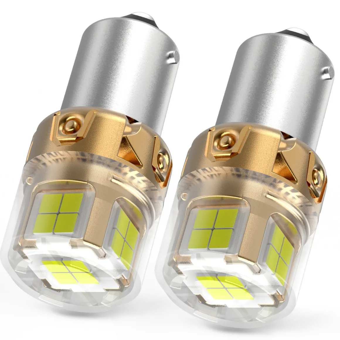 1156 1073 7506 1141 LED Reverse Backup Light Bulb | Xenon White, 2 Bulbs | Upgraded L2 Series
