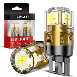 7443 7440 7444 LED Reverse Backup Light Bulb | Xenon White, 2 Bulbs | Upgraded L2 Series