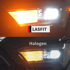 7440 7443 LED Turn Signal Bulbs CanBus-Ready Amber | T3 Series