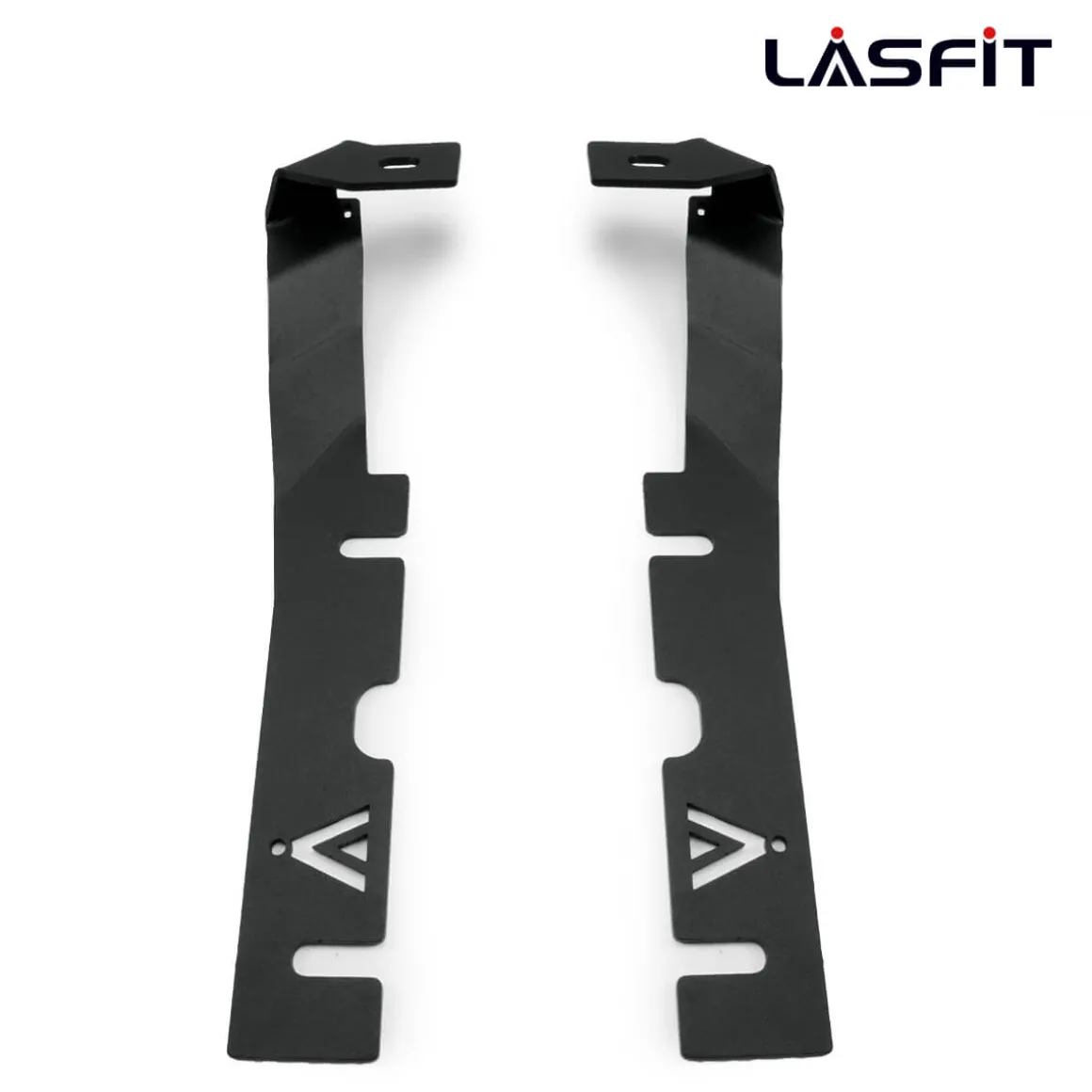 Low Profile Ditch Light Brackets Fit For 2010-2018 RAM 1500 2500 3500 | LASFIT