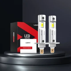 L1 Plus H1 LED Bulbs 40W 4000LM 6000K | 2 Bulbs