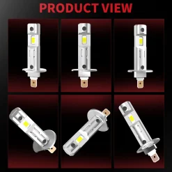 L1 Plus H1 LED Bulbs 40W 4000LM 6000K | 2 Bulbs