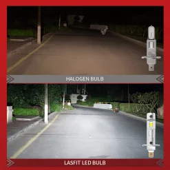 L1 Plus H1 LED Bulbs 40W 4000LM 6000K | 2 Bulbs