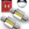 31MM DE3175 DE3021 6428 LED Interior Door Courtesy Luggage Compartment Light Bulb, 2 Bulbs