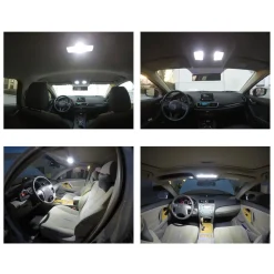 39MM DE3425 6461 LED Dome Map Courtesy Trunk Light Bulb, 2 Bulbs