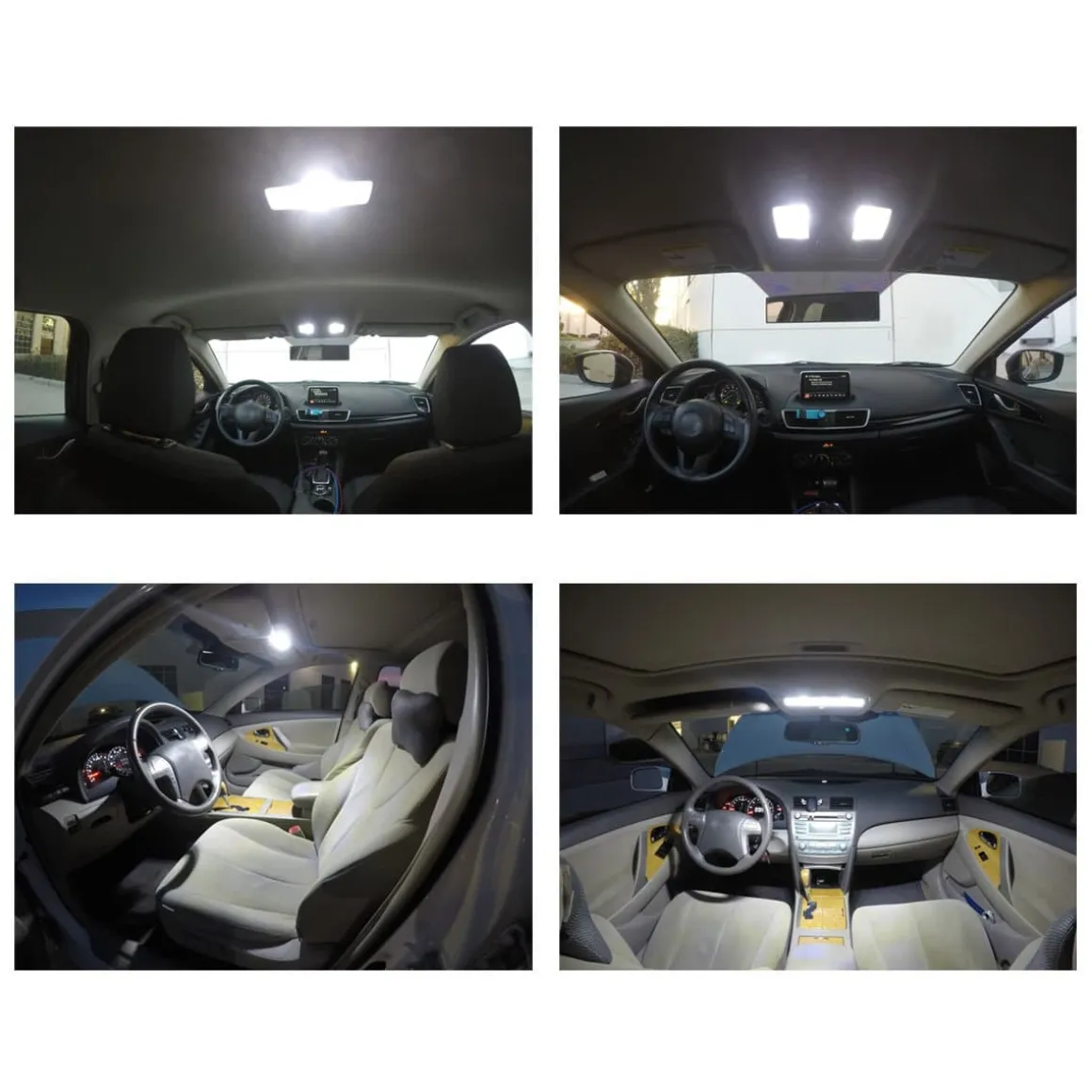 39MM DE3425 6461 LED Dome Map Courtesy Trunk Light Bulb, 2 Bulbs