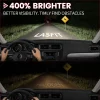 Pro Series H7 LED Bulbs w/Retainer Adapter Fit for Volkswagen BMW Mercedes Benz | 2 Bulbs