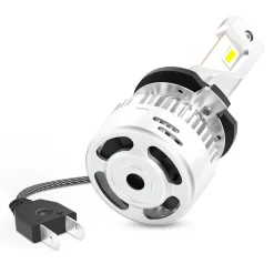 Pro Series H7 LED Bulbs w/Retainer Adapter Fit for Volkswagen BMW Mercedes Benz | 2 Bulbs