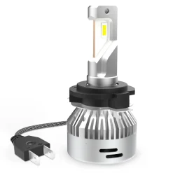 Pro Series H7 LED Bulbs w/Retainer Adapter Fit for Volkswagen BMW Mercedes Benz | 2 Bulbs