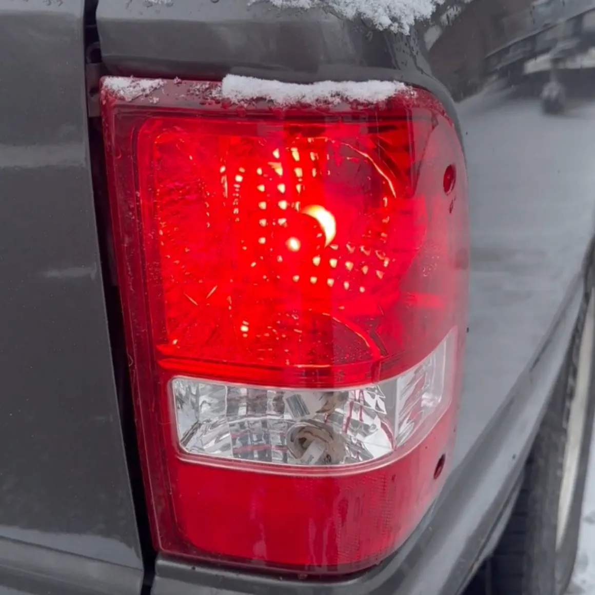 Red 3157 CanBus-Ready Rear Turn Signal Light Brake Light Tail Light LED Bulbs | D2 Series
