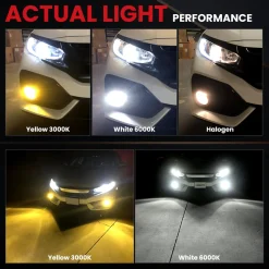 Switchback 60W 9005 HB3 LD Plus Series | 6,000LM 6000K/3000K LED Bulbs
