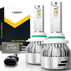 Switchback 60W H10 9145 9140 9055 LD Plus Series | 6,000LM 6000K/3000K LED Fog Light Bulbs