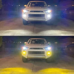 Switchback 60W 5202 2504 PSX24W LD Plus Series | 6,000LM 6000K/3000K LED Fog Light Bulbs