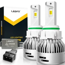 Switchback 60W 5202 2504 PSX24W LD Plus Series | 6,000LM 6000K/3000K LED Fog Light Bulbs
