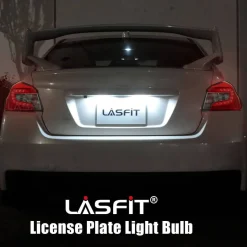T10 194 168 CANBUS Error Free LED License Plate Dome Map Trunk Cargo Light Bulbs | White