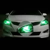 2825 194 168 T10 CANBUS Error Free LED Map Dome Trunk Side Marker Lights | Green, 2 Bulbs