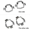 TK004 H7 LED Bulb Metal Adapter Retainer Holder Fit for Mercedes Benz