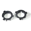 TK006 2x H7 LED Bulb Holder Adapter Fit for Kia Hyundai Mitsubishi
