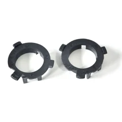 TK006 2x H7 LED Bulb Holder Adapter Fit for Kia Hyundai Mitsubishi