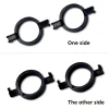 TK103 2x H1 LED Bulb Holder Adapter Retainer Fit for Ford